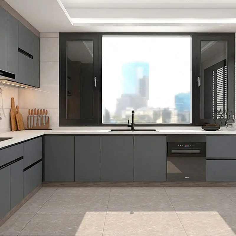 Classic formaldehyde-free kitchen cabinets aluminum kitchen cabinet cupboards kitchen cabinets