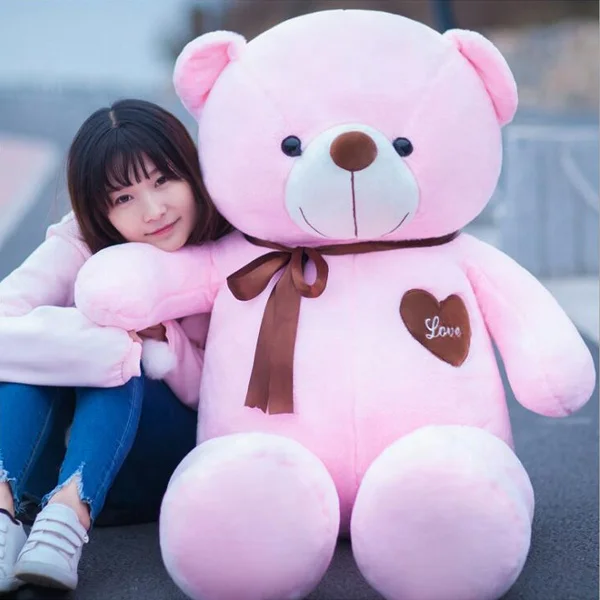 Custom hot selling high quality plush toy giant teddy bear