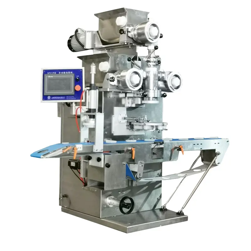 SV-198 обновления Набивочная машина коммерческих Точная машина для нанесения покрытия промышленный полная линия по производству продуктов питания