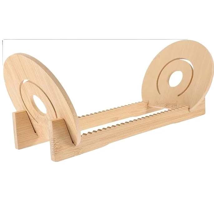 Деревянная подставка для компакт-дисков