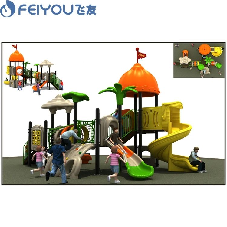 Park Rider Wholesale Amusement Games Equipment Priced Amusement Park Water Slides Outdoor Playground