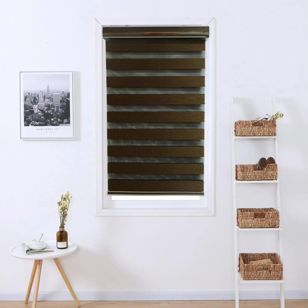 Полосатый тень из полиэстера для дома и