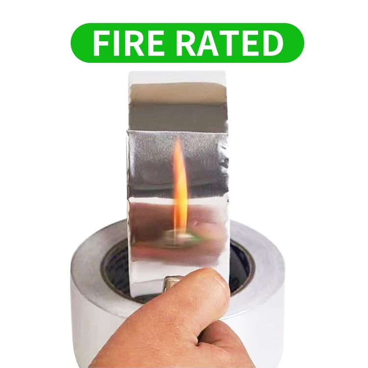 Resistant Flame Retardant Corrosion Resistance Waterproof High Temperature Aluminum Foil Tape