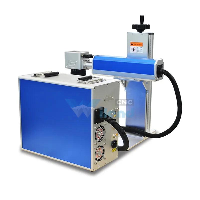 2024 New Design Desktop Uv Laser Marking Metal Laser Engraving Machine 5w 3w 8w Fiber Laser Marking Machine
