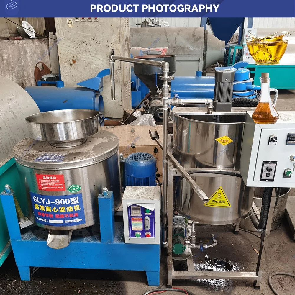 Good Quality Industrial Crude Cooking Oil Filter Sunflower Seed Centrifugal Oil Filter for Sell