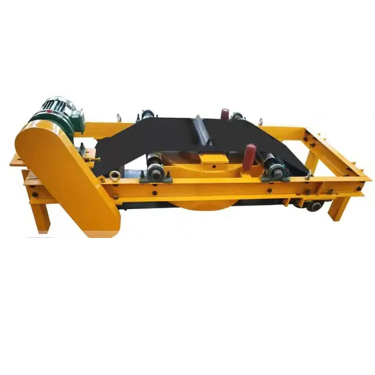 Заводская цена, конвейерная лента, постоянный магнит, сухой барабан, магнитный сепаратор