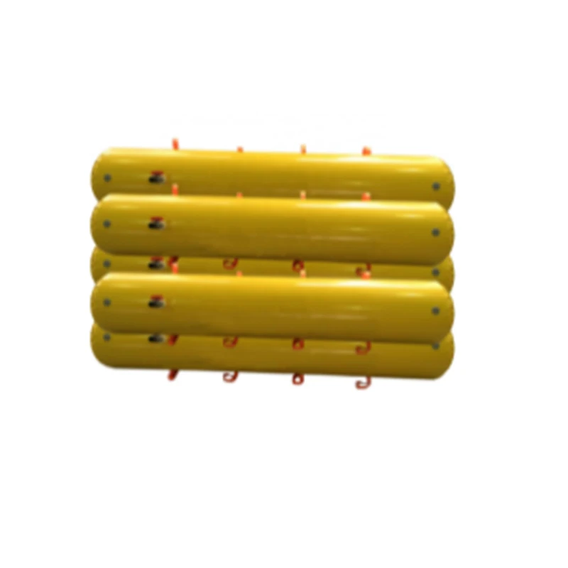 Sausage type Loading test Water Bag for Boat and Gangway Load Test