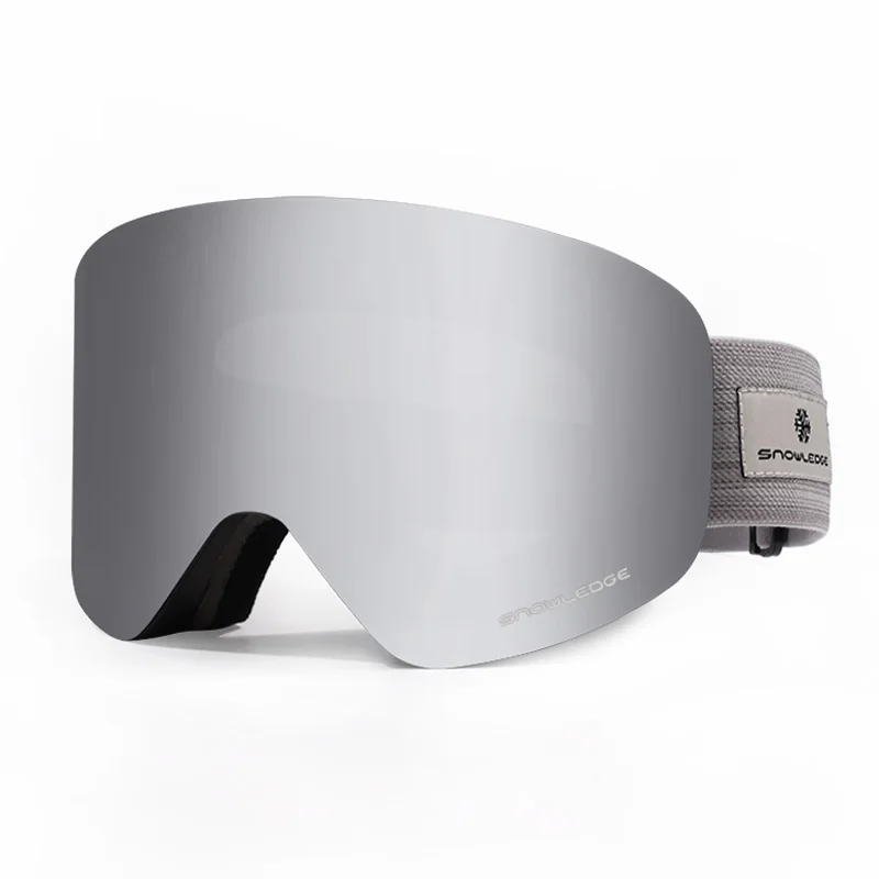 HUBO sports new ski goggles wholesale magnetic snow anti fog snowboard