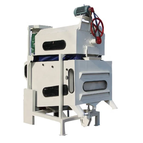 Hot sale ZQS combined paddy cleaner and destoner