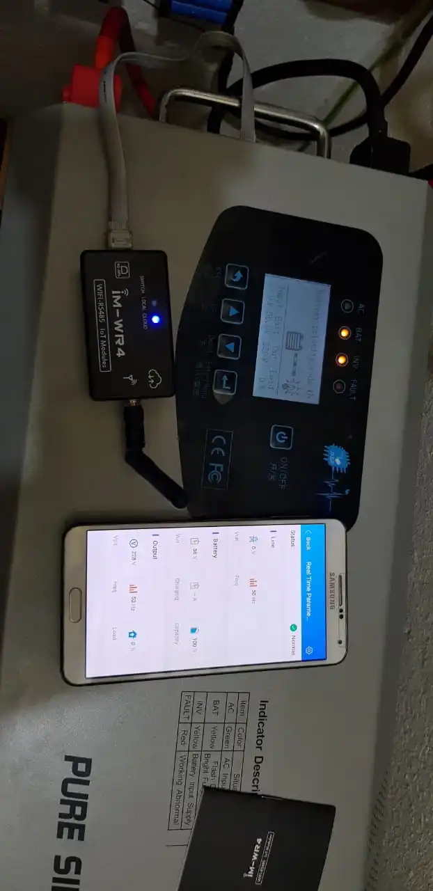 1200W 1.2KW 12VDC 24v  Hybrid inverter 220V with MPPT 40A Off-Grid Inverter  Pure Sine Wave