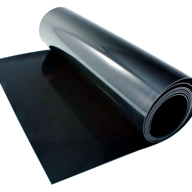1 mm 2 mm 3 mm black color virgin hdpe geomembrane for basement floor rooftop and agriculture farming ponds