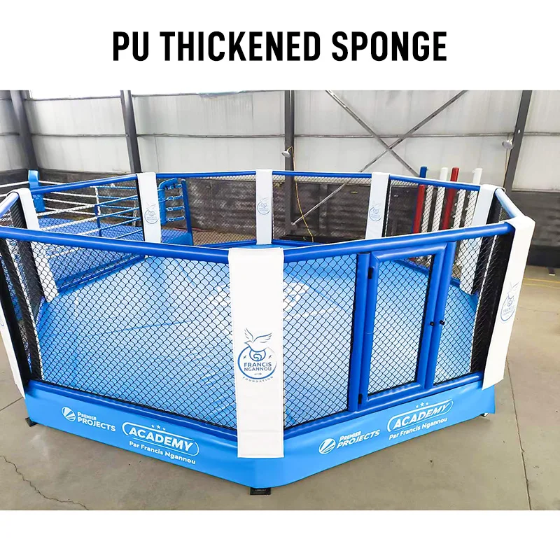 Ngannou Same Style Octagon Cage Customizable International Standard For Professional MMA Competition