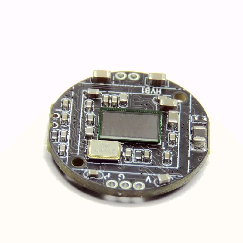 Custom high quality 2053 3.3V camera module AHD720 with ruler for car front positive image camera