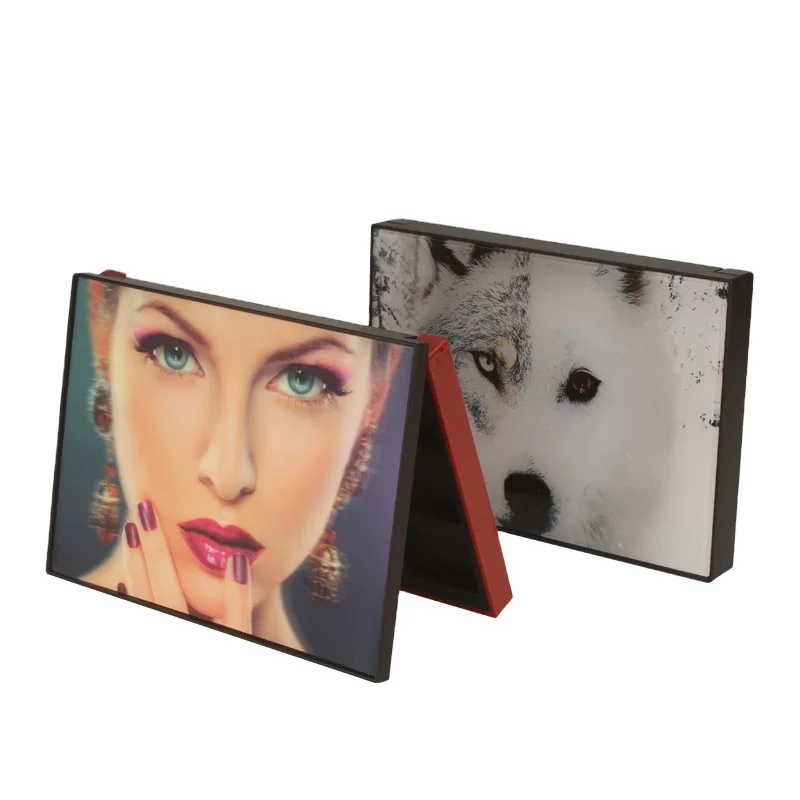 
High quality eyeshadow diy empty plastic eyeshadow container 26mm eyeshadow palette 