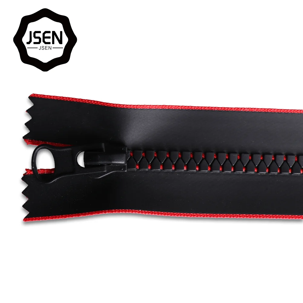 Водонепроницаемая пластиковая молния KCC, Водонепроницаемая молния для улицы, спортивная одежда, повседневная одежда