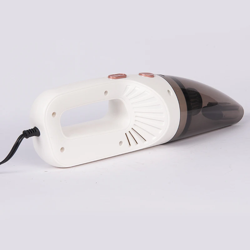 2009 Full Set White 5M 0.75 square meters 106W 8A 12V 4700pa with LED Wired Household Dual-use Cleaning Tool Car Cleaner Vacuu