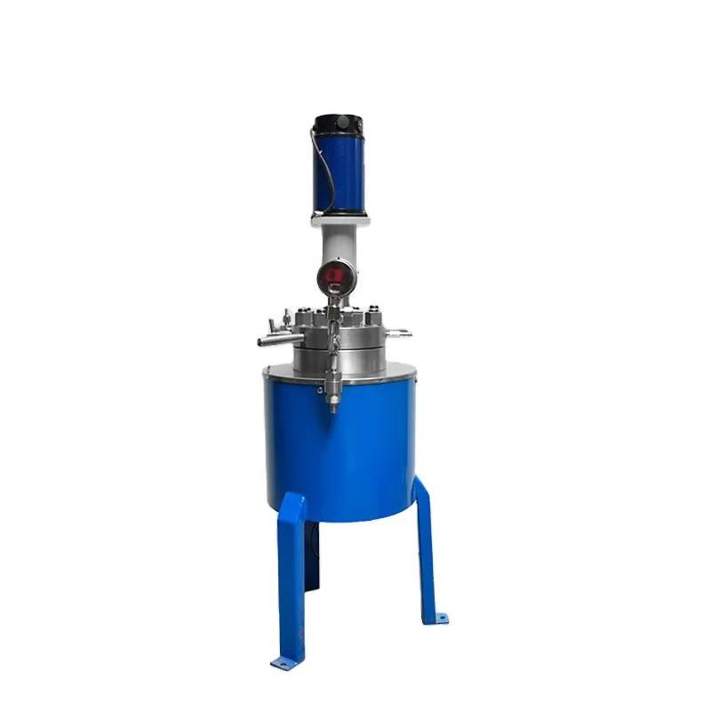 Chemical Reactor  High Pressure Stainless Steel Reactor Vessel 1L CJF-1