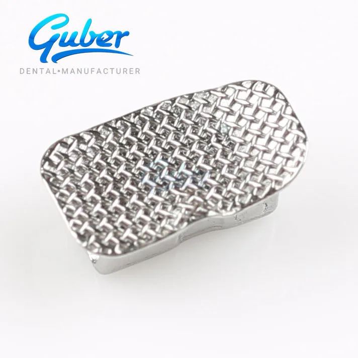 Зубная ортодонтия Guber 6 молярных зубных скоб 022 Стоматологическая Ортодонтическая первая молярная зубная трубка