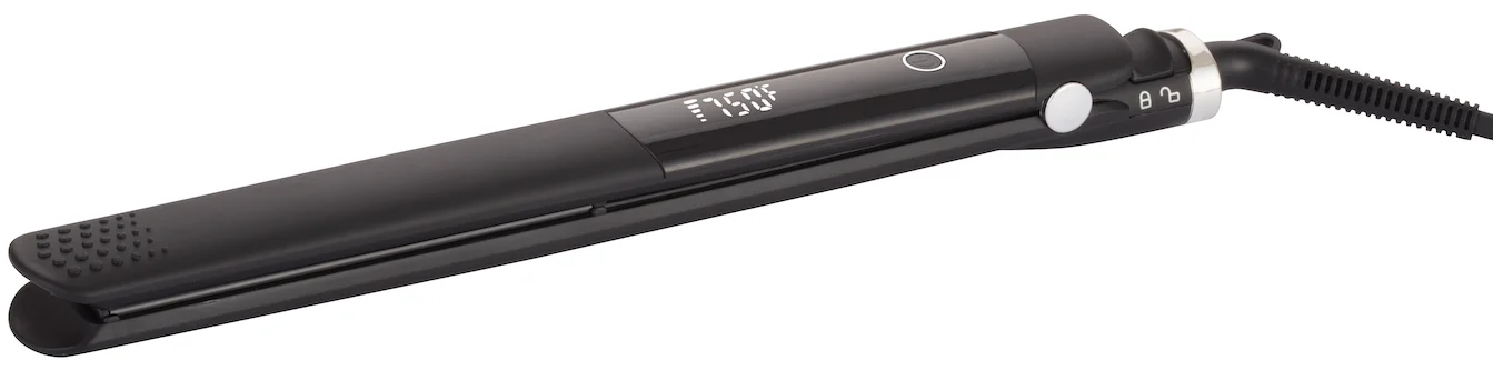 New Design Hair  salon product  hair straightener Titanium Iron Flat with tourmaline infused Fastest heat-up