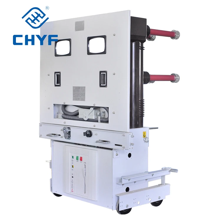 ZN85-40.5 Yufeng 35kv в помещении с ручными тележками высокого напряжения трехфазный AC50Hz тележка вакуумный прерыватель цепи HV