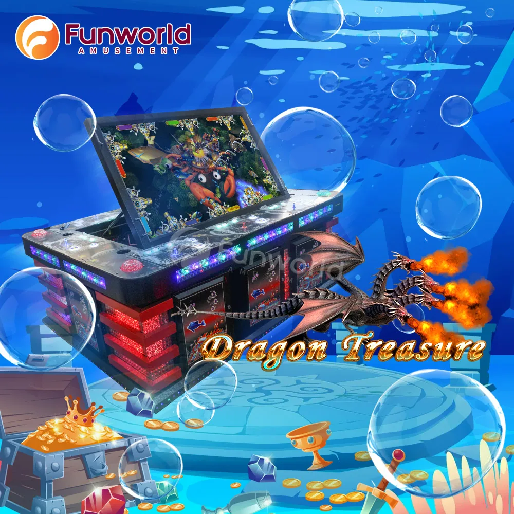 2/4/6/8 игроков роскошный игровой автомат для рыбалки высокое