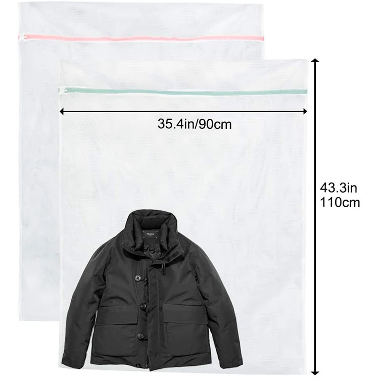 Многоразовая Сетчатая Сумка для стирки с индивидуальным логотипом от производителя