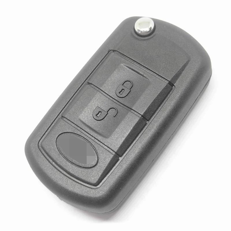 С логотипом, 3 кнопки, откидной Чехол для дистанционного управления, HU101, лезвие для ключей для L-AND, ROVER R-ange Rover, спортивный Сменный Чехол для автомобильного ключа
