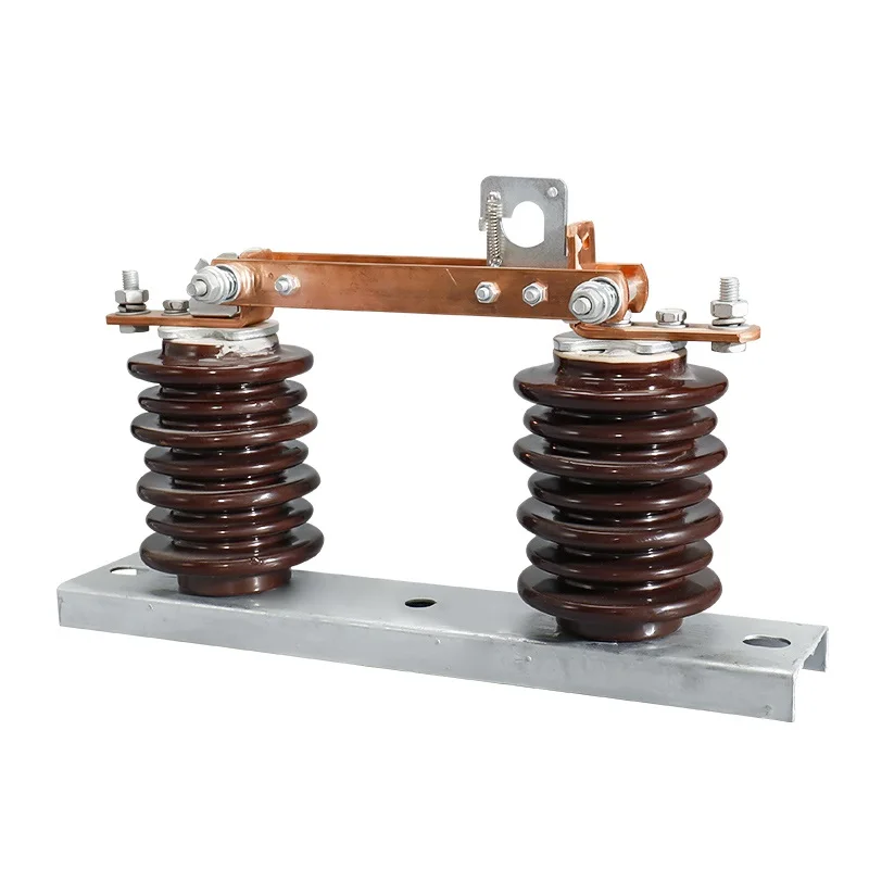 Manufacturer direct sales isolation switch high-quality brown ceramic materia 32a isolator switch