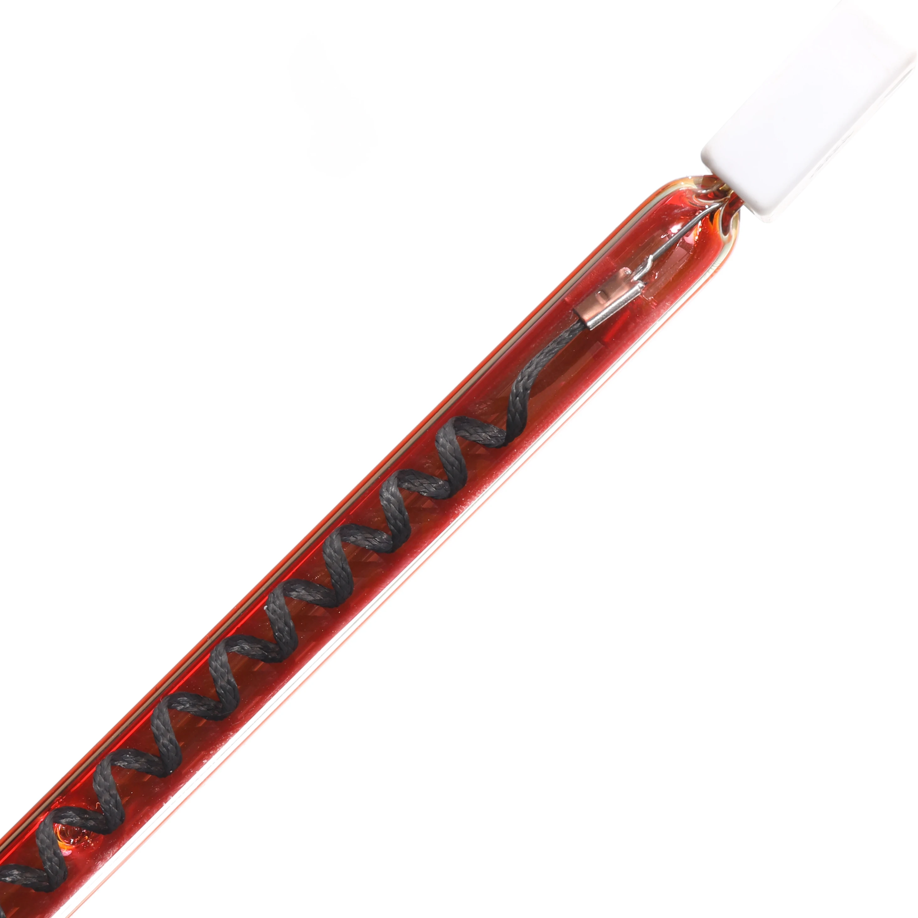 Manufacture Wholesale Industrial 2000w Halogen Quartz Infrared Heater Lamp 1000w Shortwave Infrared Heating Lamp 500w For Glue