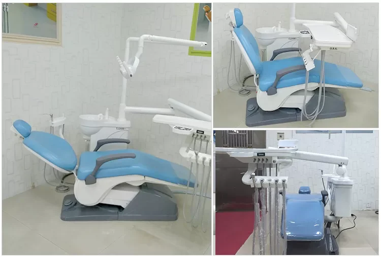 Dental Chair Portable Dental Unit Foldable Dental Chair Patient Chair With Wheels