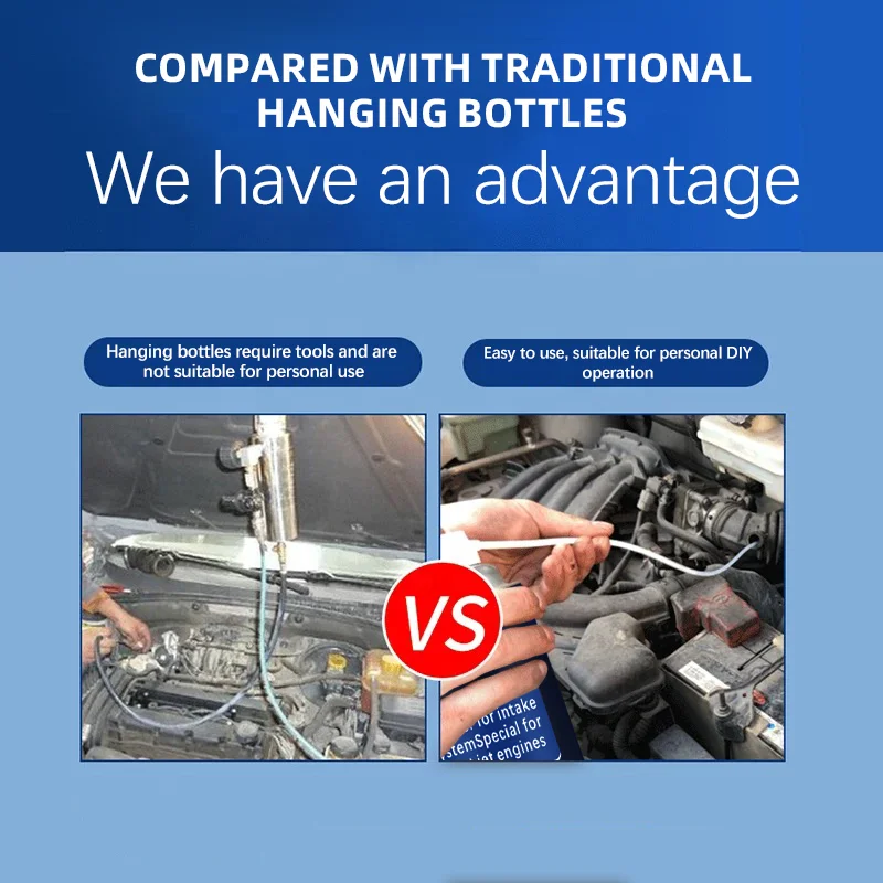 High Quality OEM ODM Intake system cleaner Engine internal carbon removal additive Fuel system car cleaner