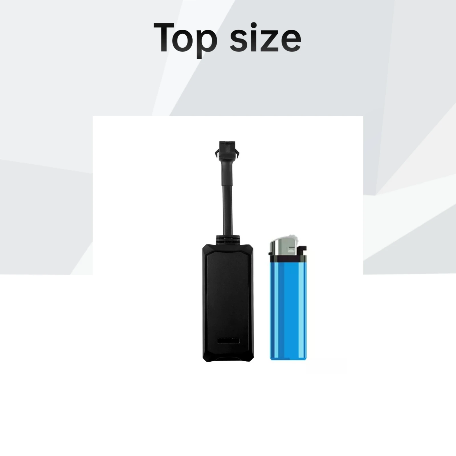 4 wire GPS tracker power failure alarm speeding alarm Gps tracking system manufacturer China intelligent Gps vehicle tracker