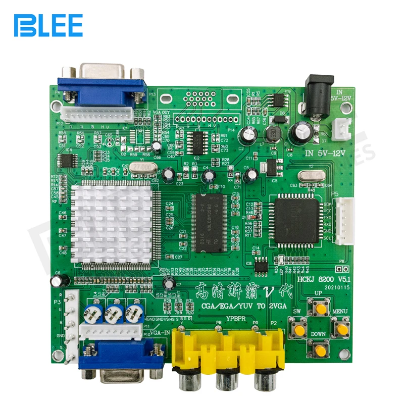 Video Converter CGA/EGA/YUV/RGB to VGA