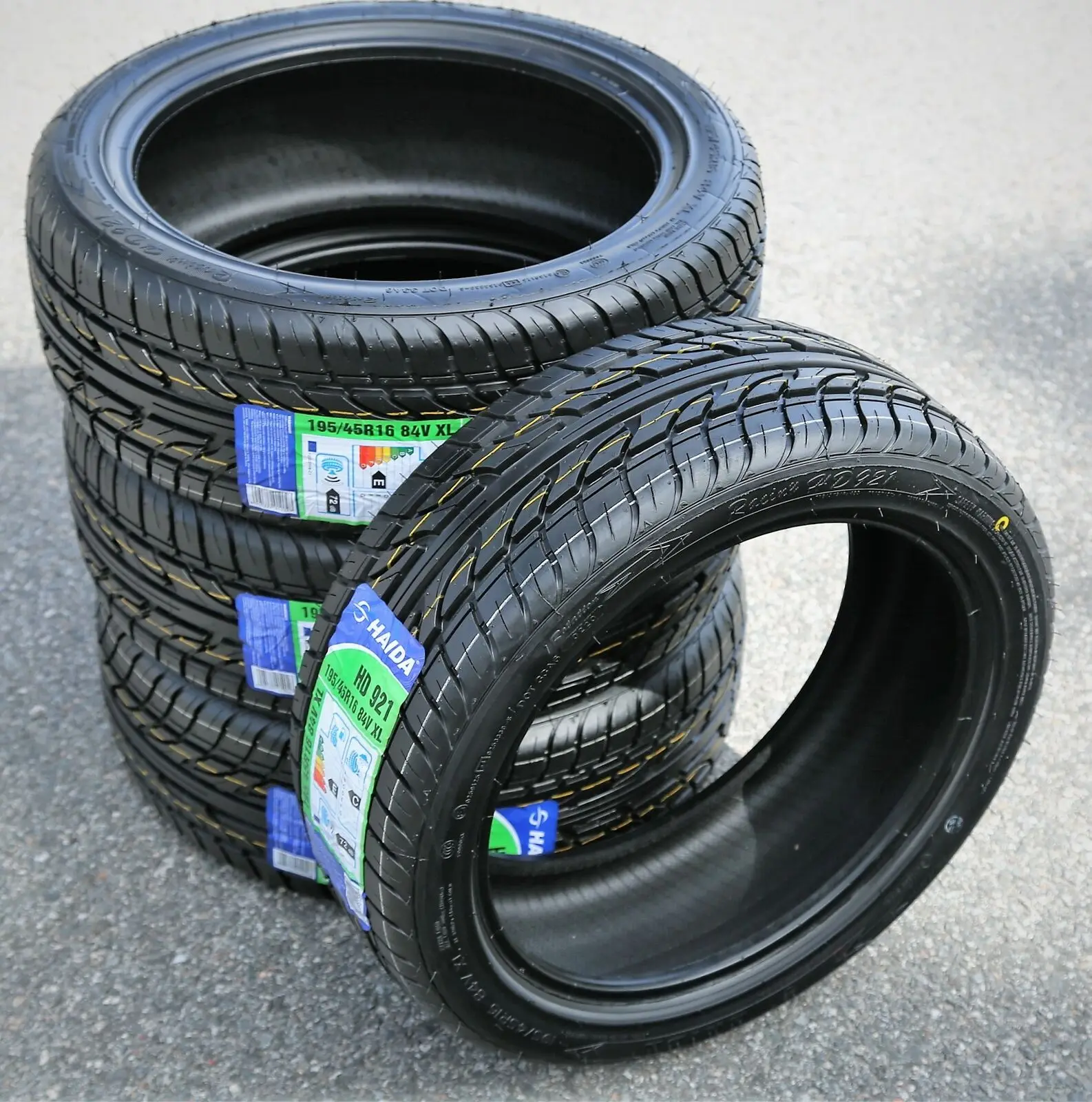 Good performance original China new tires and all sizes available 195/45R16 racing PCR tires