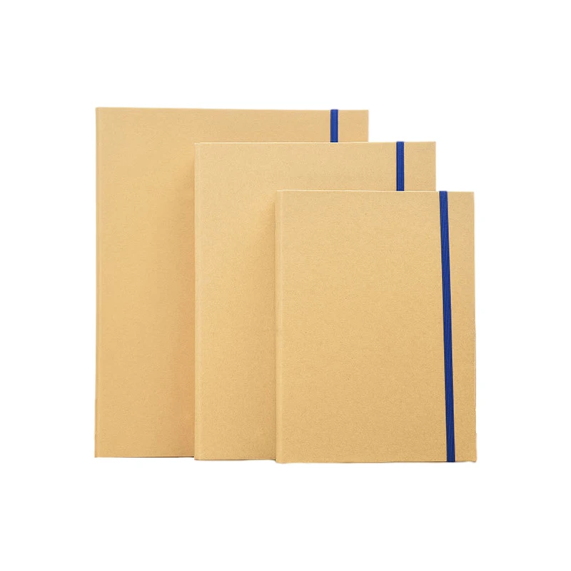 Kraft retro album folder file family reunion can be customized LOGO
