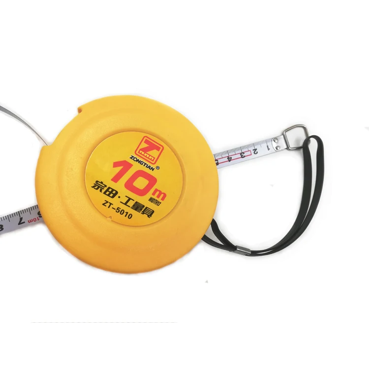 Новинка ABS 10 м 15 20 30 50 М длинные измерительные инструменты рулетка