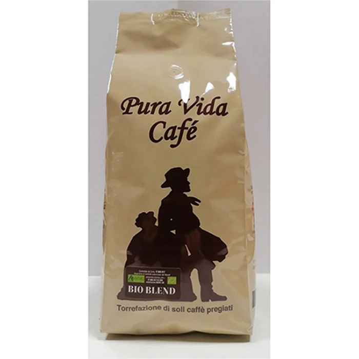 Органическая кофейная смесь жареная в Италии свежежареная Арабика