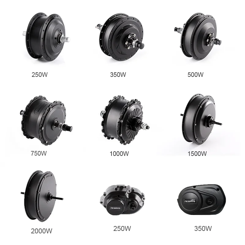 High power fast speed 48v 1000watt hub motor ebike kit e bike conversion kit electric bicycle parts