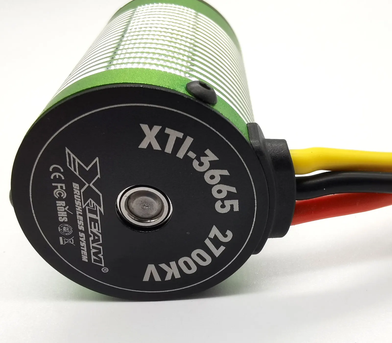 XTEAM 3665 Brushless Motor 2700KV 4500kv 4 Poles Design for RC Boat and 1/8 1/10 1/12 Remote Control Car Marine Ship