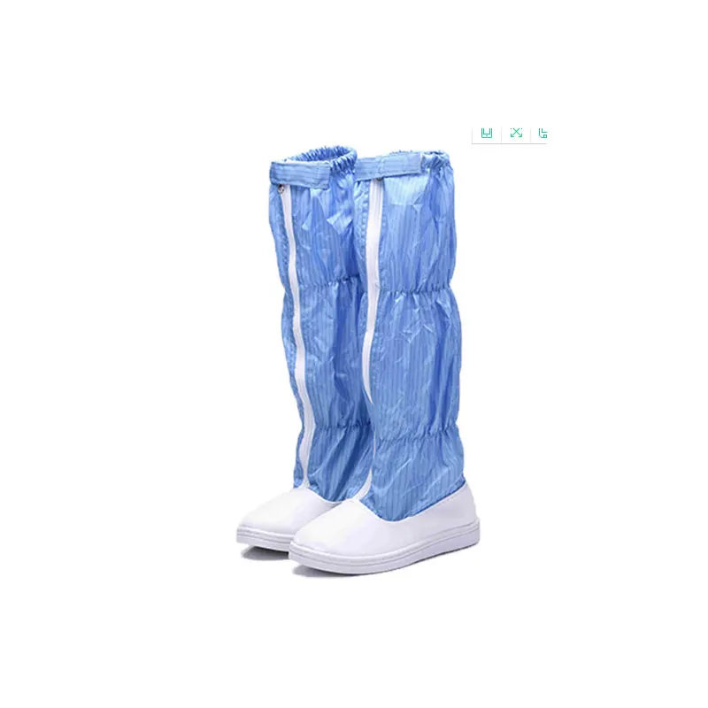 Long size waterproof sf plastic disposable boot covers