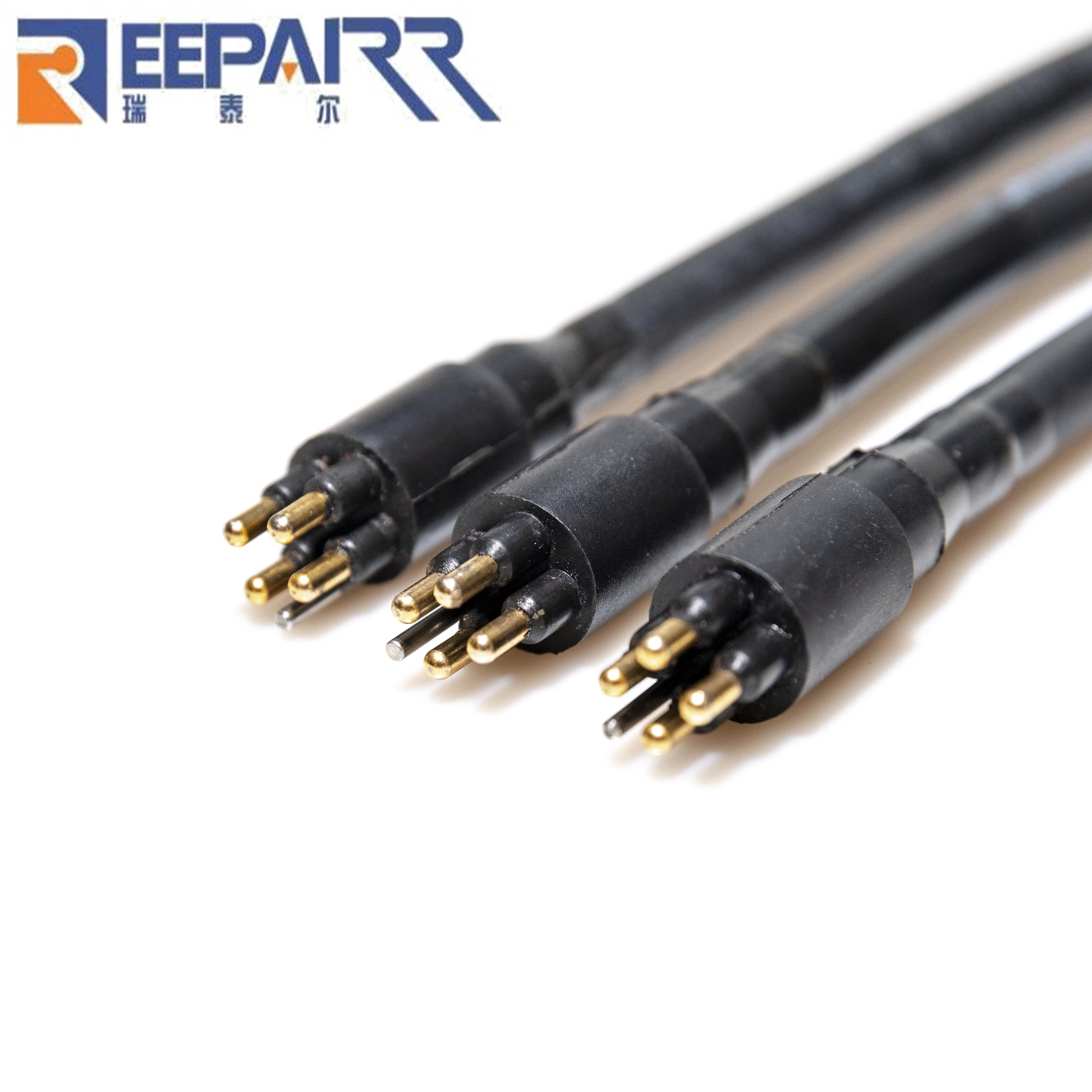 REEPAIRR  MCIL2F (EX-STOCK) MICRO CIRCULAR 2 CONTACTS MALE/FEMALE  INLINE UNDERWATER ELECTRICAL CONNECTOR