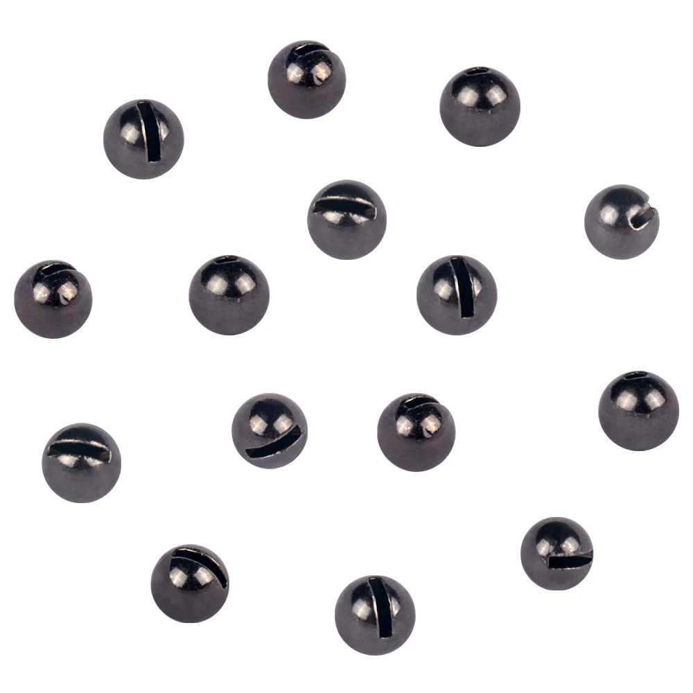 Best quality fly fishing for tungsten beads 1.5mm-6.4mm tungsten slotted beads