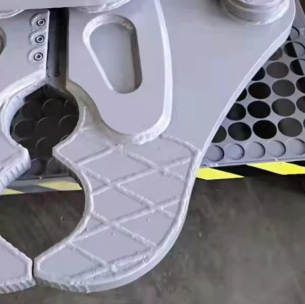 DongGuang factory sale hydraulic double cylinder shear for demolition and crushing