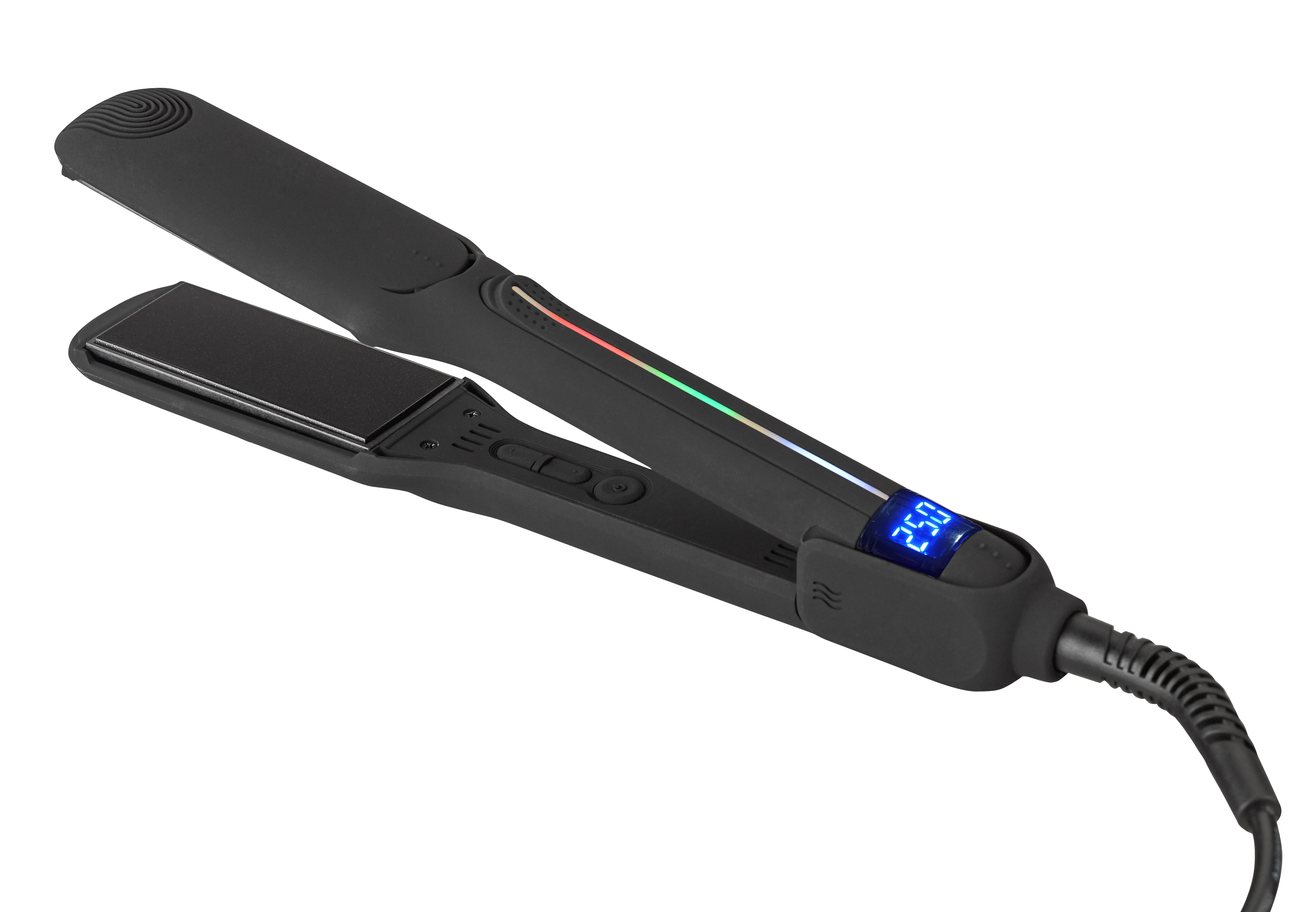 Worth Buying Hair Straightening Comb Professional Super High Temperature 250 C/480F Hot Comb Hair Straightener Electric