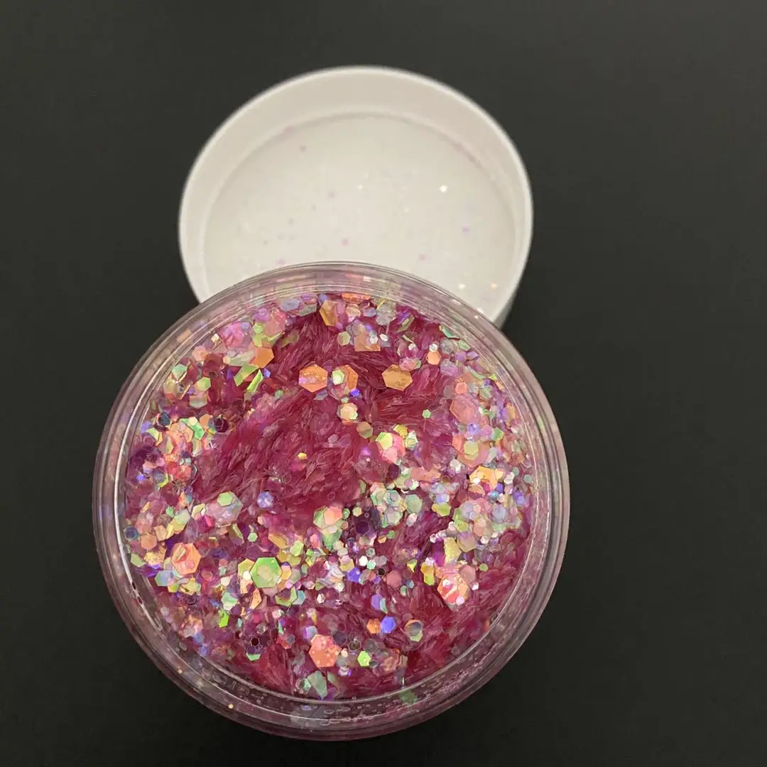 Eco Glitter Kilogram Diamond Loose Chunky Makeup Powder Wholesale Glitter Chunky