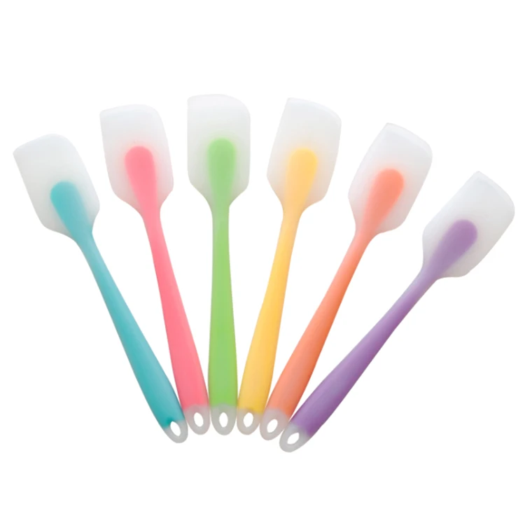 Silicone Spatula in Kitchen Big Size Silicon Translucence Hygienic Solid Retirement TV Shopping Oktoberfest Restaurants Stocked