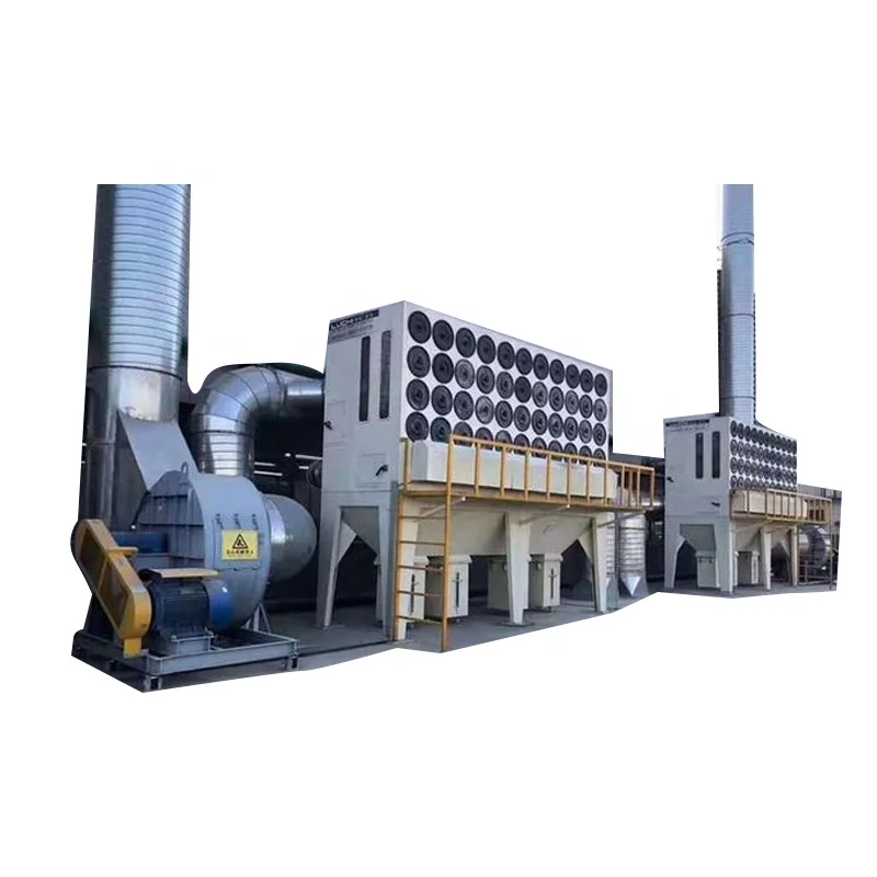 High Quality customizable  Industrial Dust Collector cartridge dust collector  for Dust collection and treatment