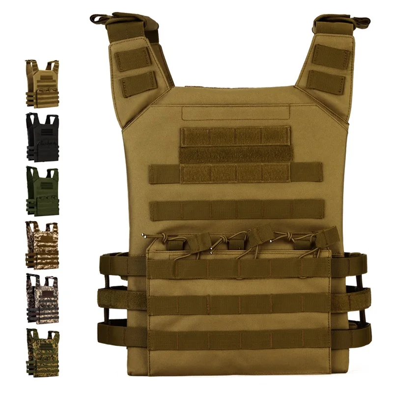 Бесплатная образец MOLLE тактический жилет военный жилет