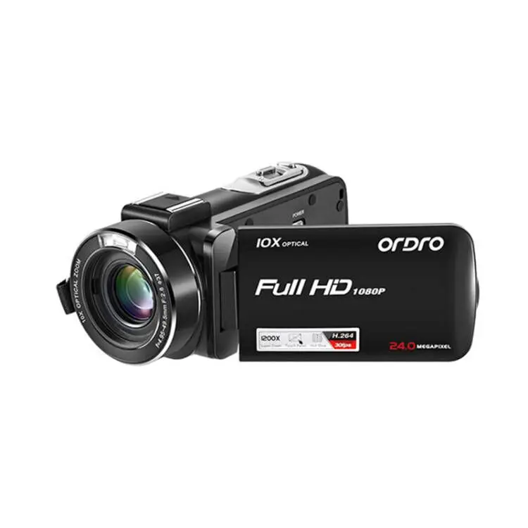 
ORDRO China Professional Digital Full HD 1080P Video Camera Cheap Digital Camcorder with good quality 