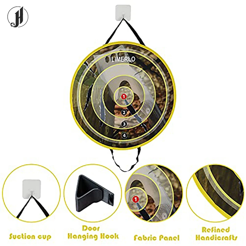 HJ foam safety axe dart board set shooting sticky dart games throwing target games for kids and adults